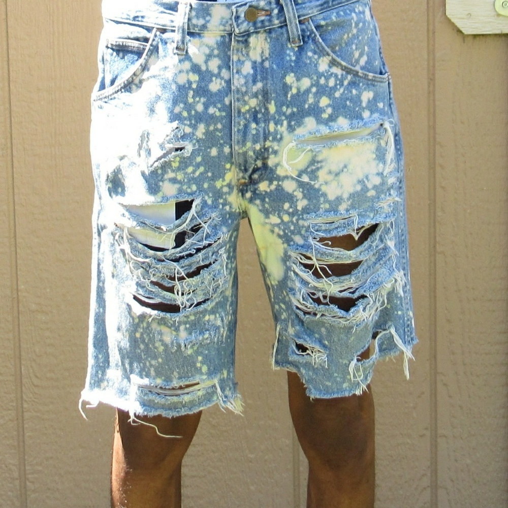 Unisex Denim Shorts (ByCarlPalmer Design)